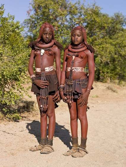 девчонки туземки-аборигенки