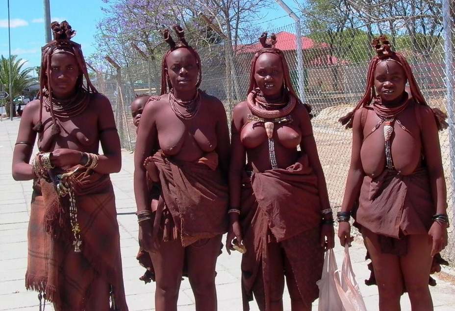 девки из африканского племени голые